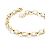 Thomas Sabo Charm-Armband – Original Vergoldet - X0031-S02-39