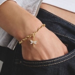 Thomas Sabo Charm-Armband – Original Vergoldet - X0031-S02-39