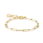 Thomas Sabo Charm-Armband Paperclip – Original - X0286-S02-39