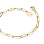 Thomas Sabo Charm-Armband Paperclip – Original - X0286-S02-39