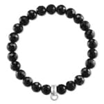 Thomas Sabo Charm-Armband Schwarz - X0220-840-11