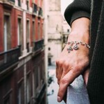 Thomas Sabo Charm bracelet - X0230-001-12