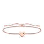 Thomas Sabo Charm Club Armband Herz roségold - A1996-597-19-L20v