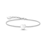 Thomas Sabo Charm Club Armband Herz silber