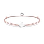 Thomas Sabo Charm Club Bracelet Little Secret trèfle