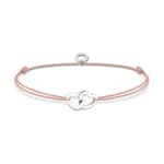 Thomas Sabo Charm Club Bracelet Little Secret cœurs