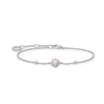 Thomas Sabo Charm Club Armband Vintage Opal-Imitation rosa schimmernd