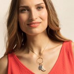 Thomas Sabo Pendentif Charm Verseau - 1638-643-21