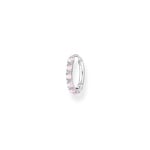 Thomas Sabo Charm Club Creole Rosa Steine