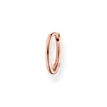 Thomas Sabo Charm club single Creole Classic rose gold - CR661-415-40