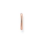 Thomas Sabo Charm club single Creole Classic rose gold - CR661-415-40