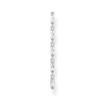 Thomas Sabo Charm Club Einzel Ohrring weisse Steine silber