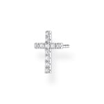 Thomas Sabo Charm Club Einzel Ohrstecker Kreuz - H2131-051-14