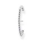 Thomas Sabo Charm Clou d'oreille unique perles argent