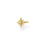Thomas Sabo Charm Club Einzel Ohrstecker Stern gold