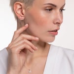 Thomas Sabo Charm Club Einzel Ohrstecker Stern silber - H2144-051-14