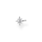 Thomas Sabo Charm Club Clou d'oreille unique étoile argent