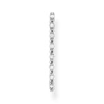 Thomas Sabo Charm Clou d'oreille unique Pierres blanches argent - H2155-051-14