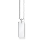 Thomas Sabo Charm Club Kette Column-Tag silber