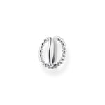 Thomas Sabo Charm Club Manchette d’oreille double billes d'argent - EC0023-001-21
