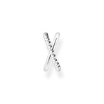 Thomas Sabo Charm club Ear cuff balls double silver