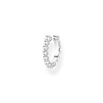 Thomas Sabo Charm Club Ohrklemme Kugeln silber