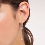 Thomas Sabo Charm club earring pendant stars silver - EP010-051-14