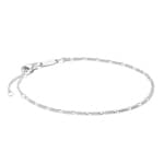 Thomas Sabo Charm Club Original-Armband Figaro-Design Silber