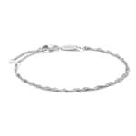 Thomas Sabo Charm Club Original-Armband Singapur-Design Silber