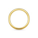 Thomas Sabo Charm club Ring double white stone gold - TR2316-414-14