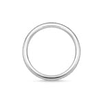 Thomas Sabo Charm club Ring double white stone silver - TR2316-051-14