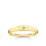 Thomas Sabo Charm Club Ring Stern gold