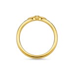 Thomas Sabo Charm Club Ring Stern mit Steinen gold - TR2317-414-14
