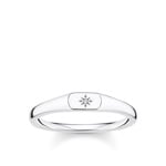 Thomas Sabo Charm Club Bague étoile argent
