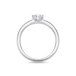 Thomas Sabo Charm club Ring white stone silver - TR2313-051-14