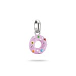 Thomas Sabo Charm Donut Mit Mehrfarbigen Steinen – Connect - CC1367-M02-7