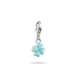 Thomas Sabo Charm Trèfle Vert – Original - 2257-M02-6