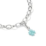 Thomas Sabo Charm Trèfle Vert – Original - 2257-M02-6