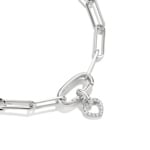 Thomas Sabo Charm Herz Mit Weissem Zirkonia – Connect - CC1369-M02-14