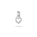 Thomas Sabo Charm Herz Mit Weissem Zirkonia – Connect - CC1369-M02-14