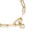 Thomas Sabo Charm Herz Mit Weissem Zirkonia – Connect - CC1369-M01-14