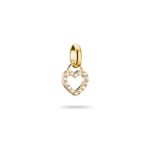 Thomas Sabo Charm Herz Mit Weissem Zirkonia – Connect