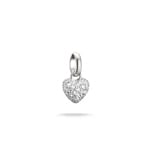 Thomas Sabo Charm Herz Mit Weissem Zirkonia – Connect - CC1370-M02-14