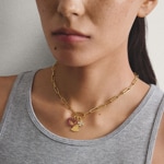 Thomas Sabo Collier À Charms – Connect Doré - C1207-S02-39-L50