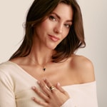 Thomas Sabo Charm-Kette Figaro-Design vergoldet - KE2329-413-39-L45v