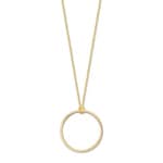 Thomas Sabo Charm-Kette Kreis Gold