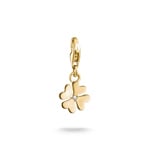 Thomas Sabo Charm Trèfle Avec Zirconia Blanc – Original