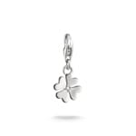 Thomas Sabo Charm Trèfle Avec Zirconia Blanc – Original - 2248-M02-14