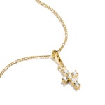 Thomas Sabo Cross Charm With White Zirconia – Original - 0054-M01-14