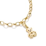 Thomas Sabo Teddy Bear Charm With White Zirconia – Original - 1119-M05-14